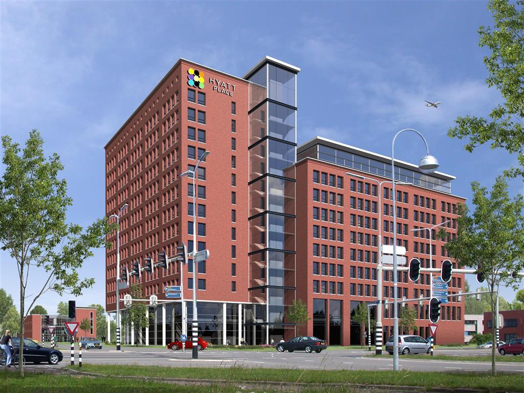 Hyatt Place Amsterdam Airport 4*